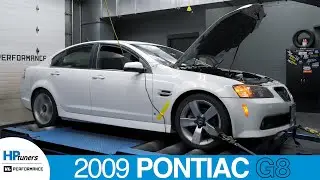 Pontiac G8 Dyno Pulls