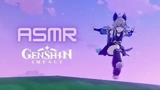 ASMR - Genshin Impact - Yoimiya pulls!🏹❤️ (whispering)
