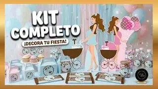 Baby Shower Barriguita, Kit candy Bar