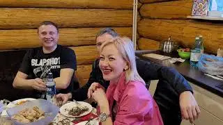 Как мы в кастрюле варились на день рождения Сергея