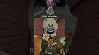 Caught by Evil Nun vs Rod Vs Terry 