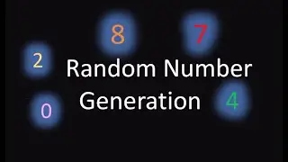 Random Numbers and Mid Square Method