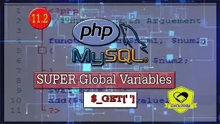 PHP-MySQLi Series 11.2 || GET Variable in PHP