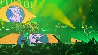 Sepultura - Ratamahatta (European Farewell Tour 2024) - live at O2 universum, Prague, 23.11.2024
