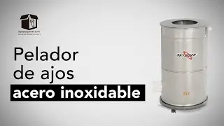 Peladora de ajos en el salvador