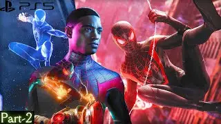 Finally Mission Succes in Spider Man Miles Morales - PS5 gameplay #2