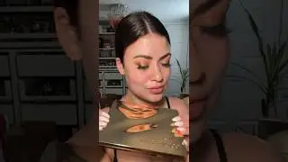 Natasha Denona Golden Eyeshadow Palette Tutorial 🌟🏆💛 #newmakeup #goldeyeshadow