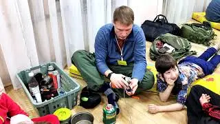 Приготовление пищи на газовых горелках