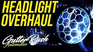 HID Retrofit OVERHAUL // Mitsubishi Galant VR-4