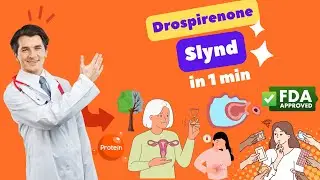 Drospirenone - Slynd - All You Need to know in 1 Minute (Animated Video)