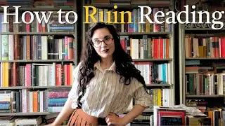 My Reading Life, in 10 Mistakes