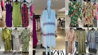 ZARA WOMEN’S DRESSES NEW COLLECTION / MAY 2023