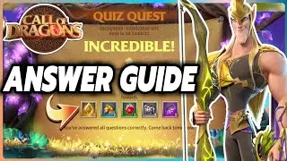 Call of dragons - QUIZ QUEST GUIDE | GET 10/10