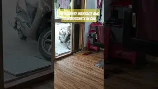 Vietnamese hairdressers and massage room