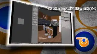 Renderizando com YafaRay no Blender - Demonstração