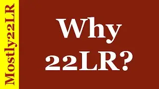 Reasons #1-3 why I shoot .22LR