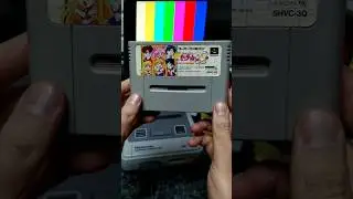 Sailor Moon S Puzzle Super Famicom #dendy #retrogaming #16bit #snes #sega #shorts #supernintendo