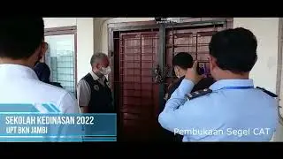 Seleksi Masuk Sekolah Kedinasan Tahun 2022 di titik lokasi UPT BKN Jambi