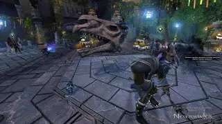 Neverwinter Online ---  Маскарад Брехунів  .. Новий скакун в обмін за гарбузи :))