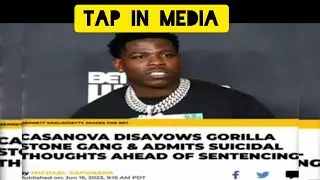 WACK 100 SPEAKS ON #casanova2x RECENT ATTACK IN PRISON SAYS IT WAS RETALIATION‼️ 😬😬😬