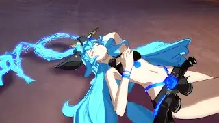 Granblue Fantasy Versus Summer Ferry Ryona (JP) (Free Camera Mod)
