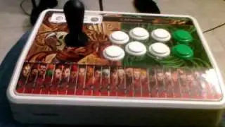 My SF4 SE fight stick
