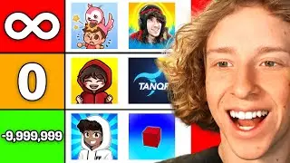 Ranking ROBLOX YOUTUBERS Based on 