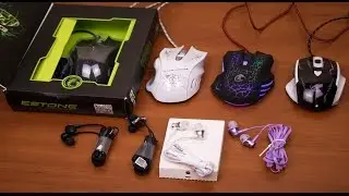 Посылка из Китая: Наушники Xiaomi  и компьютерные мыши с сайта Gearbest.com