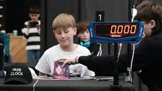 2.14 Clock World Record Average
