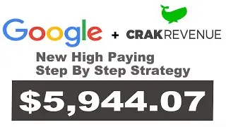 Crakrevenue New High Paying Offers ( Step By Step Strategies )