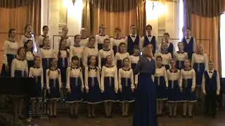 хор Радуга, Андреева Ирина Александровна, конц- р Воронецкая Марина Викторовна