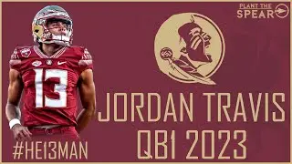 Jordan Travis QB1 Florida State