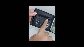 carteira masculina couro