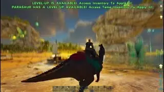 Ark build a zoo episode 2 crystal isle make a house pt1