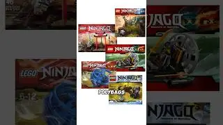 Top 5 Best LEGO Ninjago Polybags|#lego #ninjagosets #legoninjago #ninjago #minifigures #shorts