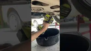 Vw golf oil change impact only #vw #diy #alltrack #summer