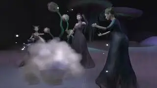 Threads of an Unwritten Future by Kelly Ruth (Dec 9, 2023 performance in Second Life)