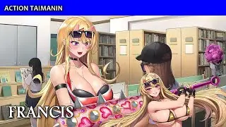 Action Taimanin (アクション対魔忍) Bond Scene: Francis (Support) [English]