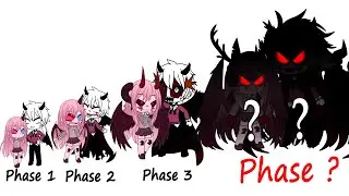 FNF comparison Battle Selever and Rasazy-ALL Phases of fnf Characters Friday Night Funkin Animation