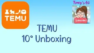 TEMU UNBOXING 10° HAUL