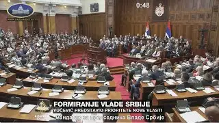 Nacionalna sigurnost i nastavak ulaganja u vojsku prioriteti nove Vlade Srbije