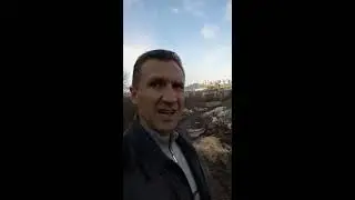 Последствия после городского ремонта в Красноярске! Или как Люди живут среди груды Мусора!