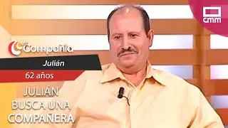 Julián tiene 62 años, viene de Santa Cruz de la Zarza y busca una compañera | En Compañía