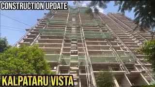 Kalpataru Vista - Construction Update #kalpataru #kalpataruvista #luxuryapartment #bricksbybricks