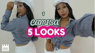 5 LOOKS TUMBLR COM CAMISA SOCIAL