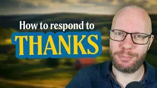 7 WAYS to respond to THANKS in SWEDISH