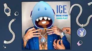 🔥ПЕСНЯ ПРО ЛЕОНА 🦎🦈/ АЙС БРАВЛ СТАРС / MAKS PLAY🔥