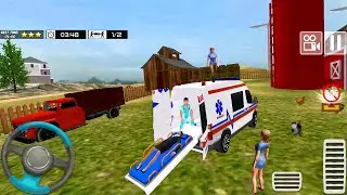 Ambulance & Helicopter Heroes 2 #1 Rescue Simulator! Android gameplay