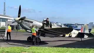 Spitfires at Lee On Solent