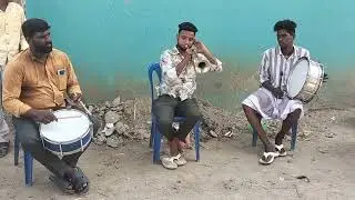 Dholak Vicky Trumpet Side Drum Tamil doll Thenu Nalladhaey NiNaithu Vidu Jesus Song Dholak AruN